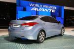 Hyundai Elantra 2011 года